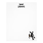 Zombie March Letterhead