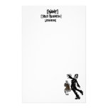 Zombie March Stationery