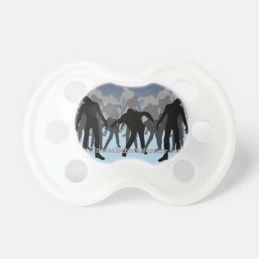 ZOMBIE MASS PACIFIER