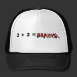 Zombie Math Hat hats
