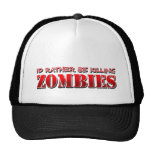 Zombie hats