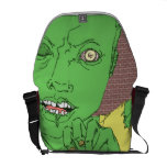 Zombie Messanger Bag Commuter Bag