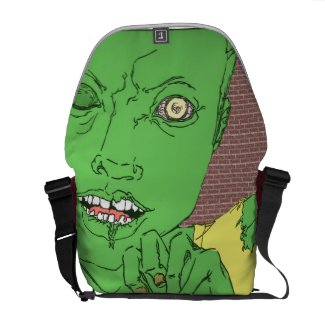 Zombie Messanger Bag rickshaw_messengerbag