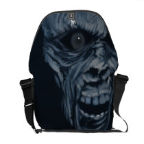zombie messenger bag