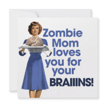 Zombie Mom Announcement
