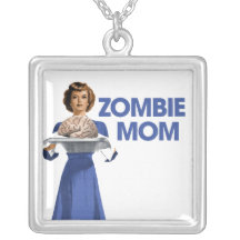 Zombie Mom Necklaces