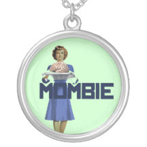 Zombie Mom Pendant