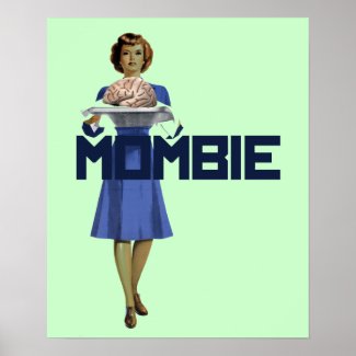 Zombie Mom Poster