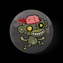 Zombie Monkey button buttons