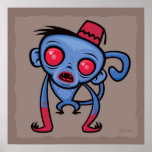 Zombie Monkey posters