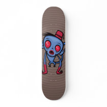 Zombie Monkey Skateboard by fizzgig Zombie Monkey Skateboard