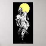 Zombie Moon Poster