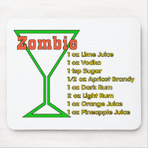Zombie Mouse Mat