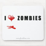 Zombie Mouse Pad