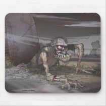 Zombie mousepads by len_simon Zombie mousepads