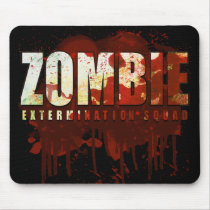 Zombie Mousepad by Zeroend Zombie Mousepad