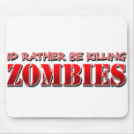 Zombie mousepads