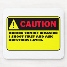 ZOMBIE MOUSEPADS