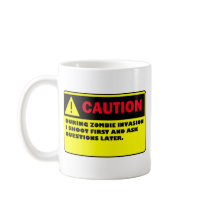 ZOMBIE COFFEE MUG