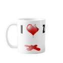 Zombie Mug by ghostdose Zombie Mug