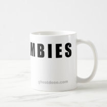 Zombie Mug by ghostdose Zombie Mug