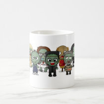 Zombie mug mugs