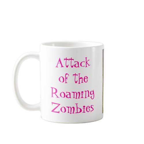 ZOMBIE MUG $12.95 mug