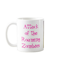ZOMBIE MUG $12.95
