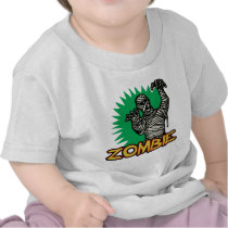 Zombie Mummy Infant Shirt