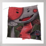 Zombie Mushrooms! posters