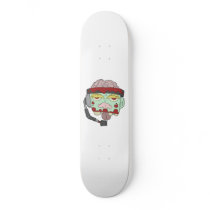 zombie music 2 skateboards by kangarookid zombie music 2 skateboards