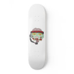 zombie music 2 custom skateboard