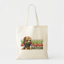 Zombie Nation Canvas Bags