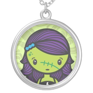 zombie necklace