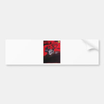 Zombie Night Bumper Stickers