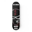 zombie ninja style - Customized skateboards