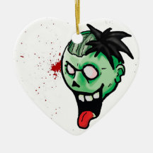 Zombie Ornament