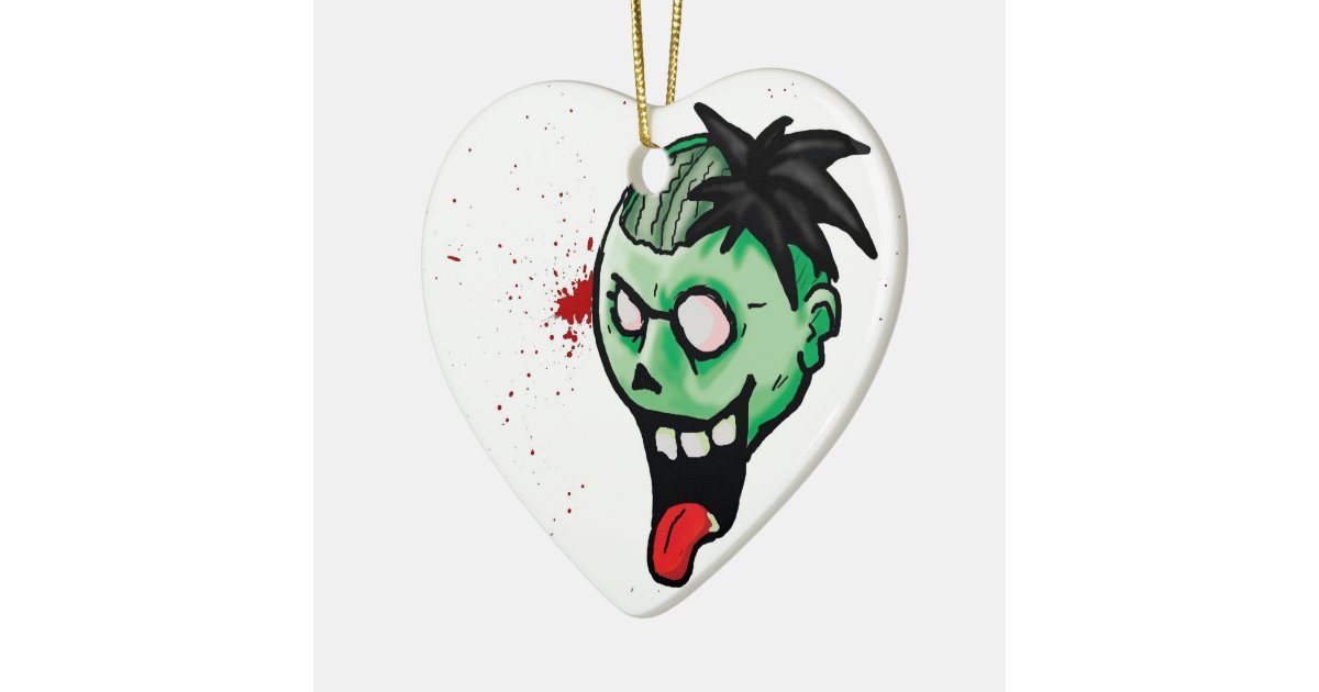 Zombie Ornament Zazzle