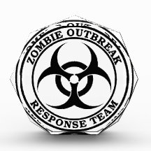 Zombie Outbreak Response Team (Biohazard) Award
