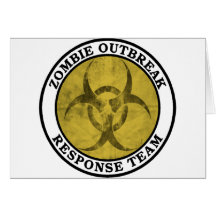 Zombie Outbreak Response Team (Biohazard) Cards