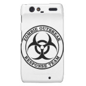 Zombie Outbreak Response Team (Biohazard) Motorola Droid RAZR Cases