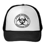 Zombie Outbreak Response Team (Biohazard) Mesh Hats