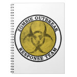 Zombie Outbreak Response Team (Biohazard) Journals Zombie Outbreak Response Team (Biohazard) Journals