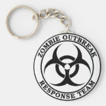 Zombie Outbreak Response Team (Biohazard) Key Chain