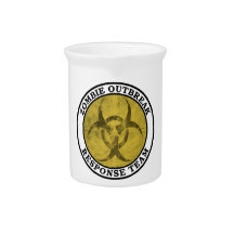 Zombie Outbreak Response Team (Biohazard) Drink Pitcher