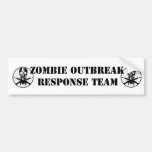Zombie Outbreak Response Team Bumper Sticker