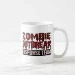 Zombie Outbreak Response Team Coffee Mugs