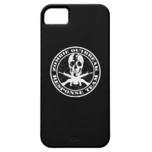 Zombie Outbreak Response Team iPhone 5 Cover