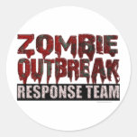 Zombie Outbreak Response Team Sticker