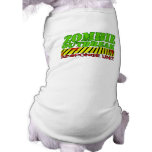 Zombie outbreak response unit pet clothing